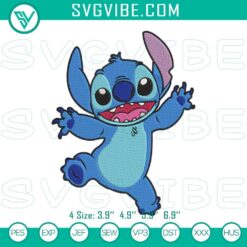 Disney Embroidery Designs, Embroidery Designs, Stitch Embroidery Design Digital 22