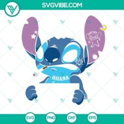 Disney, SVG Files, Stitch Gang SVG Download, Lilo And Stitch SVG File PNG DXF 14