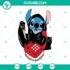 Stitch Ghostface Calling SVG Images, Scream SVG Files, Cute and Funny Stitch Ghost design perfect for Halloween and horror fans.