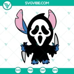 Disney, Halloween, SVG Files, Stitch Halloween SVG Download, Halloween Stitch 4