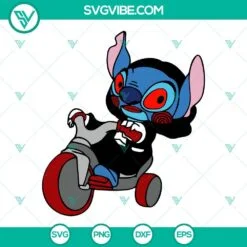 Disney, Halloween, SVG Files, Stitch Ghostface Scream SVG Download, Stitch 3