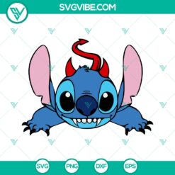 Disney, Halloween, SVG Files, Stitch Halloween SVG Download, Halloween Stitch 6