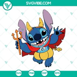 Disney, Halloween, SVG Files, Stitch Halloween SVG File, Halloween Stitch SVG 1