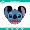 Disney, Halloween, SVG Files, Stitch Skeleton Electric Shock SVG File, Stitch 13