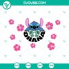 Stitch Ohana Starbucks wrap SVG featuring Lilo and Stitch Disney characters. Cute and downloadable design perfect for fans.