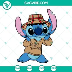 Disney, Musics, SVG Files, Stitch Peso Pluma SVG Files, Stitch SVG Download, 24