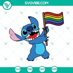 LGBT, SVG Files, Stitch Pride SVG Image, Gay Pride SVG Download, Pride SVG 20