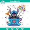Stitch Skeleton Coffee Jack Skellington Balloon SVG Download featuring a unique design for Halloween and coffee lovers.