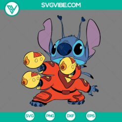 Disney, SVG Files, Stitch And Scrump SVG Image, Lilo And Stitch SVG Files PNG 4