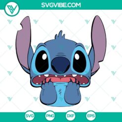 Stitch SVG File DXF EPS PNG Cricut Silhouette, Stitch Vector, Stitch