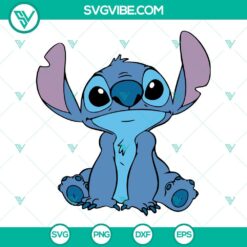 Disney, SVG Files, Stitch SVG Image, Lilo And Stitch SVG Image, Disney Cartoon 11