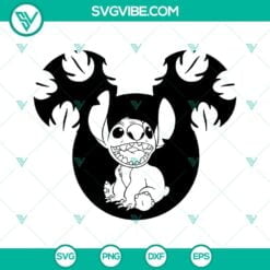 Disney, SVG Files, Cute Stitch Captain America SVG Files, Stitch Superhero 4