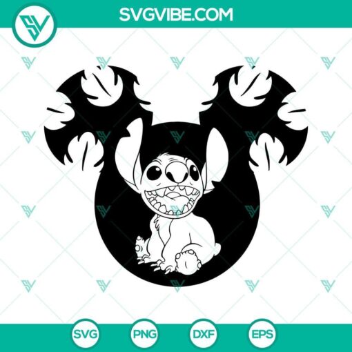 stitch svg stitch mouse ears svg png dxf eps clipart cut file cricut silhouette 9 mockup