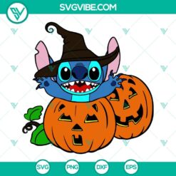 Disney, Halloween, SVG Files, Stitch Halloween SVG Download, Halloween Stitch 3