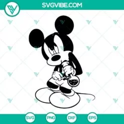 Disney, SVG Files, Mickey Head SVG Files PNG DXF EPS Cricut Files mickey  3