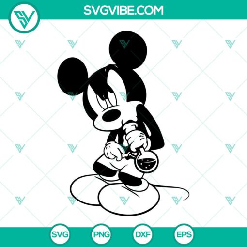 stoned mickey mouse svg mickey weed marijuana svg png dxf eps cut files 5 mockup