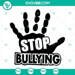 Unity Day, SVG Files, Stop Bullying SVG Files, Anti Bullying SVG Image, Unity 4