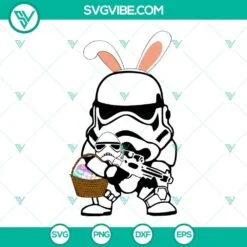 Disney, Easter, SVG Files, Baby Yoda Easter Svg, Easter Bunny Ears Svg, Baby 3