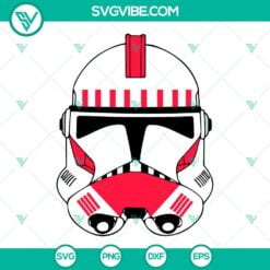 Movies, SVG Files, Stormtrooper Face SVG File, The Mandalorian Star Wars Movie 6