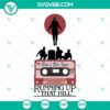 Stranger Things 4 Running Up That Hill SVG Images featuring Max and Vecna characters. Download high-quality SVG files for your projects.