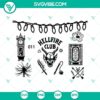 Stranger Things 4 SVG Bundle with Hellfire Club and Vecna designs for download in PNG format. Ideal for digital crafting projects.