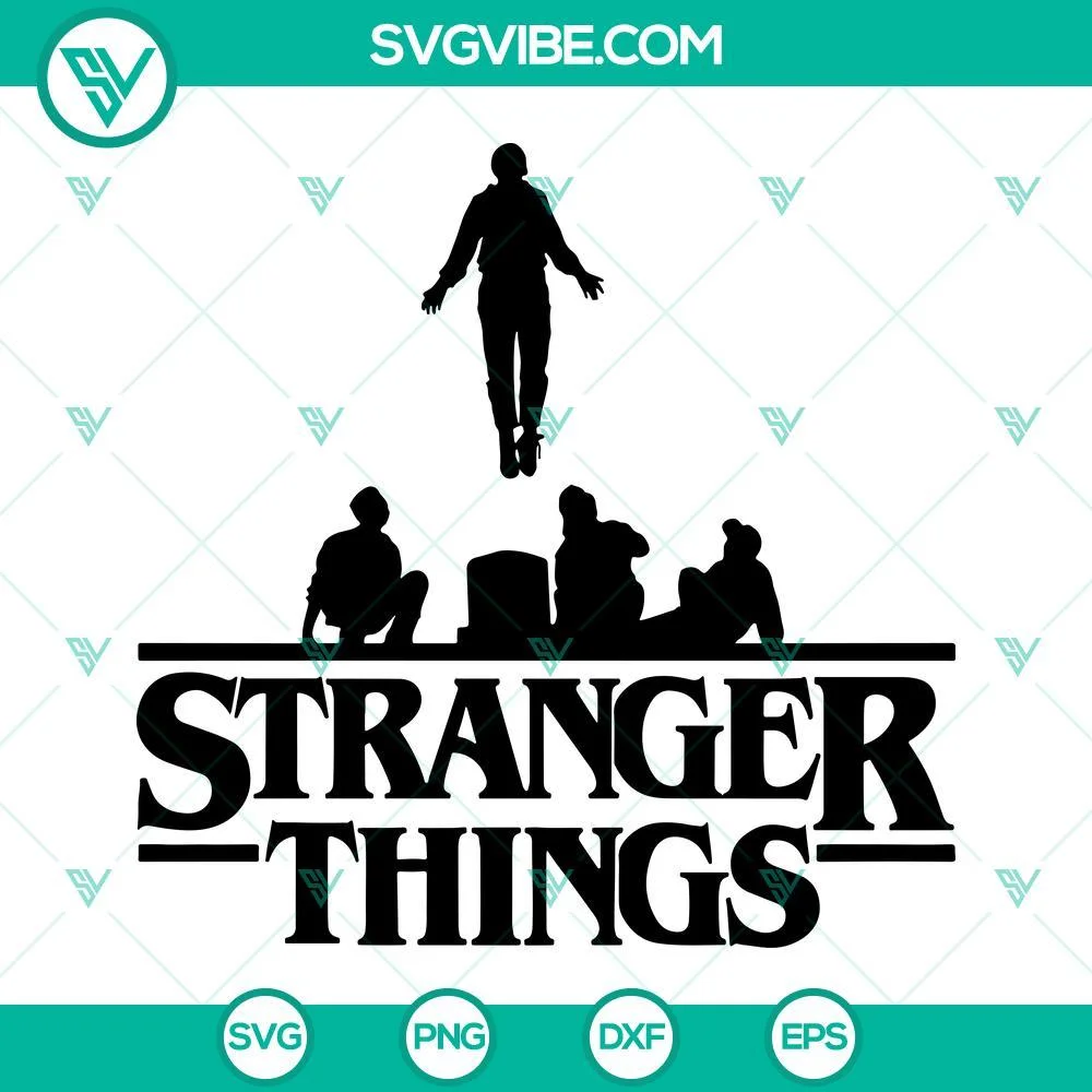 Movies, SVG Files, Stranger Things 4 SVG Download, Max Mayfield SVG File, Vecna 1