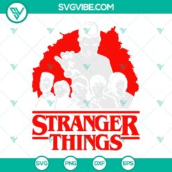 Movies, SVG Files, Stranger Things 4 SVG Download, Stranger Things Friends SVG 5