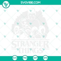 Movies, SVG Files, Stranger Things 4 SVG Files, Stranger Things SVG Download, 6