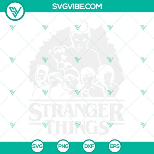 stranger things 4 svg stranger things svg stranger things friends svg png dxf eps 8 mockup