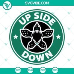 Movies, Starbucks Cup Wrap, SVG Files, Stranger Things Starbucks SVG Files, 5