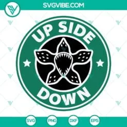 Movies, Starbucks Cup Wrap, SVG Files, Stranger Things Starbucks SVG Files, 2