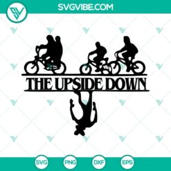 Stranger Things SVG Files Bundle, The Upside Down SVG Images, Eddie Munson SVG Image 6