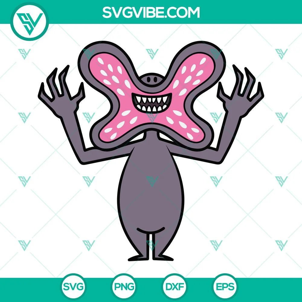 Movies, SVG Files, Stranger Things SVG Download, Stranger Things Friends Chibi 2