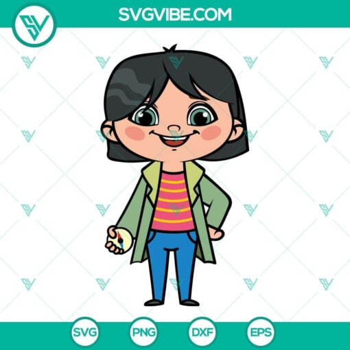 stranger things svg stranger things friends chibi svg bundle eleven max dustin lucas sinclair stranger things svg png dxf eps vector clipart 4 mockup