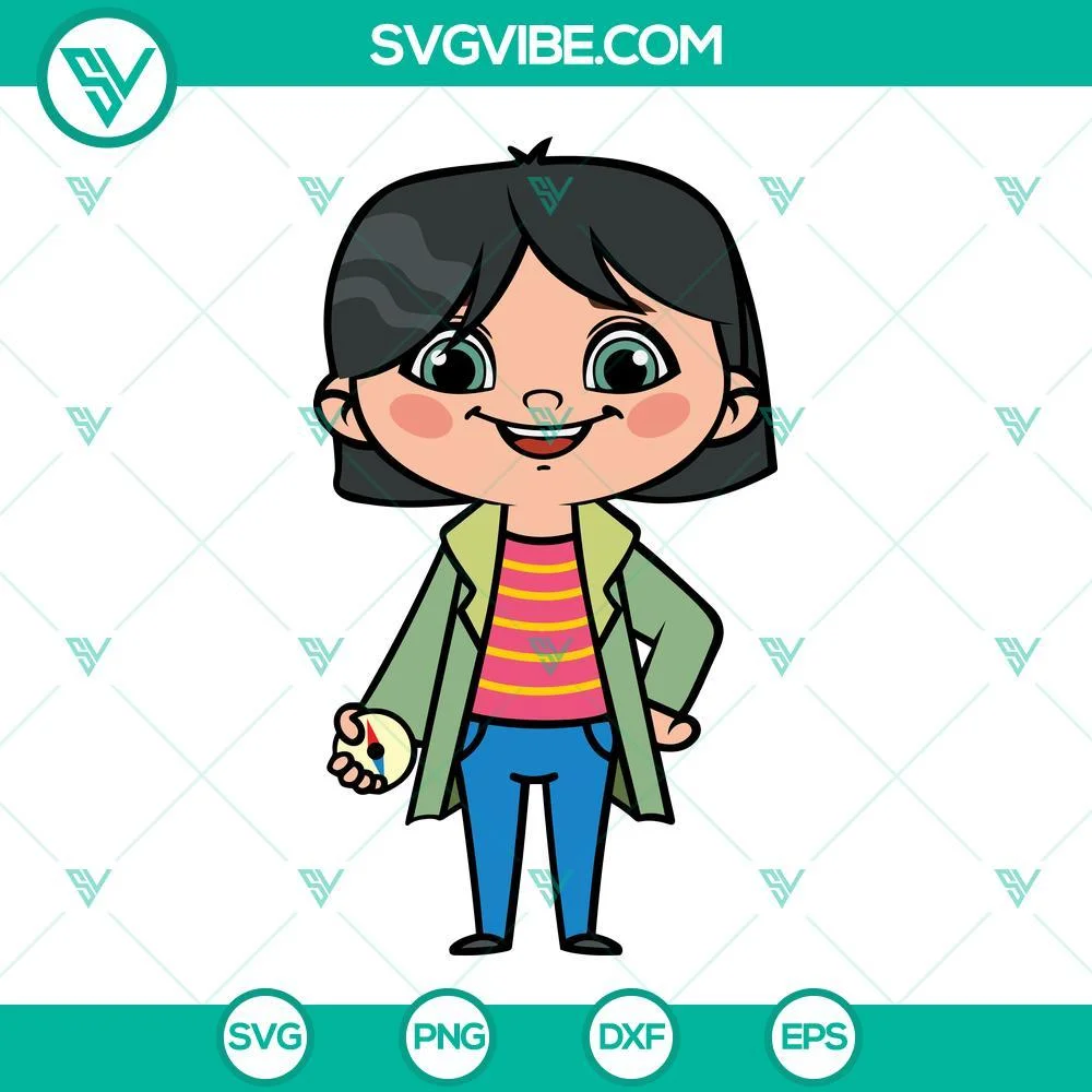 Movies, SVG Files, Stranger Things SVG Download, Stranger Things Friends Chibi 4