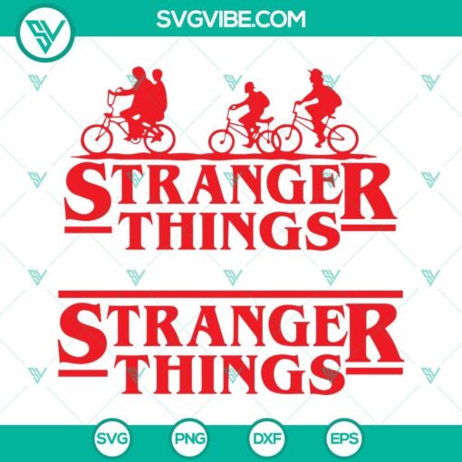 stranger things svg stranger things logo svg stranger things svg png dxf eps 2 designs vector clipart 8 mockup