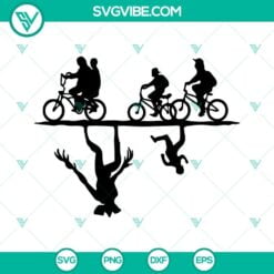 Movies, SVG Files, The Upside Down SVG Download, Demogorgon SVG Download, 4