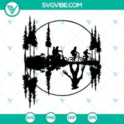 Stranger Things The Upside Down SVG Download, Stranger Things SVG Images, Friends