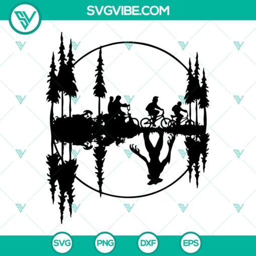 stranger things the upside down svg stranger things svg friends svg eleven svg demogorgon svg files for cricut 9 mockup