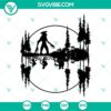 Stranger Things Upside Down Demogorgon SVG design for crafts, featuring PNG, DXF, and EPS cut files. Perfect for fans.