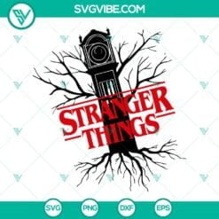 Movies, SVG Files, Stranger Things Vecna Clock SVG File PNG DXF EPS Cricut 3