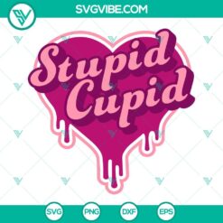 SVG Files, Valentine's Day, Stupid Cupid SVG Files, Valentine’s Day SVG 18