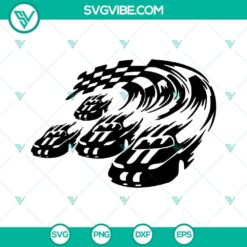 Racing cars SVG download file with cut-ready formats for crafting projects. Perfect for car enthusiasts and race fans.