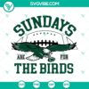 Philadelphia Eagles retro-themed SVG download for your digital projects, featuring birds design. Perfect for Sunday game days.
