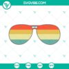 Sunset sunglasses and summer vibes SVG files with Vacay Mode and beach theme. Perfect for a tropical vacation feel.