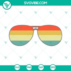 Summer, SVG Files, Sunset Sunglasses SVG Files, Summer Vibes SVG Image, Vacay 1