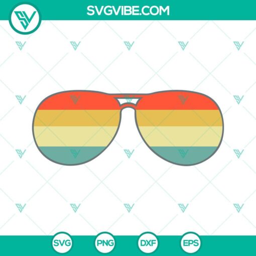 sunset sunglasses svg summer vibes svg vacay mode svg beach vacation svg png dxf eps files 6 mockup