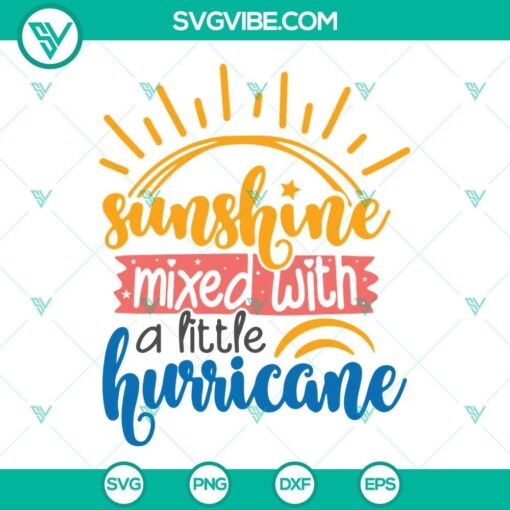 sunshine mixed with a little hurricane svg png dxf eps cricut 9 mockup