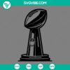 Sports, SVG Files, Super Bowl LVIII SVG Download, American Football SVG Files, 14