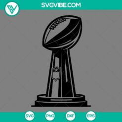 Sports, SVG Files, Super Bowl Cup SVG File, Super Bowl SVG Images, Superbowl 2